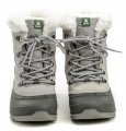 Kamik Snovalley L sivá dámska zimná obuv | ARNO-obuv.sk - obuv s tradíciou