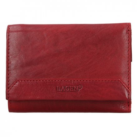 Dámska peňaženka vyrobená z pravej prírodnej kože. Rozmery peňaženky: 13 cm x 9 cm
