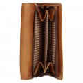 Lagen dámska peňaženka kožená LG-11 / D - hnedá - CARAMEL | ARNO-obuv.sk - obuv s tradíciou