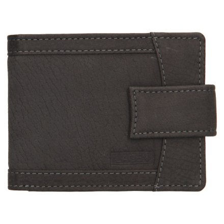 Pánska peňaženka vyrobená z pravej prírodnej kože. Rozmery peňaženky: 12 cm x 9,5 cm. Kolekcia Lagen Exclusive Class
