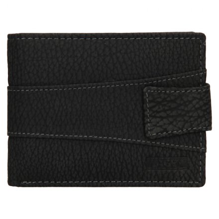 Pánska peňaženka vyrobená z pravej prírodnej kože. Rozmery peňaženky: 12 cm x 9,5 cm. Kolekcia Lagen Exclusive Class