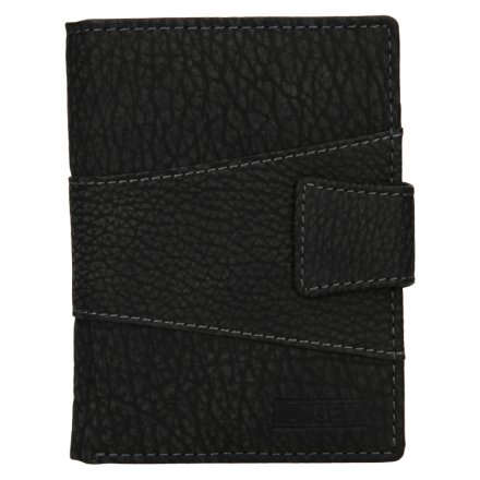 Pánska peňaženka vyrobená z pravej prírodnej kože. Rozmery peňaženky: 12,5 cm x 9 cm. Kolekcia Lagen Exclusive Class
