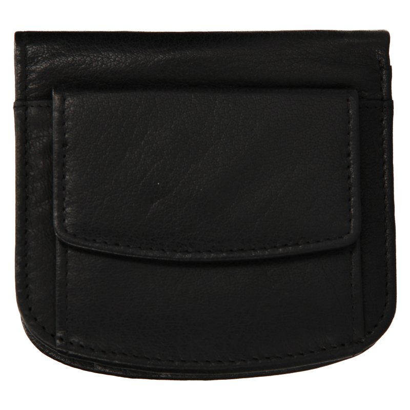 Lagen W-2021-BLK hnedá pánska kožená peňaženka | ARNO-obuv.sk - obuv s tradíciou