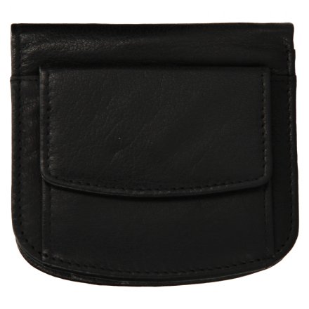 Pánska peňaženka vyrobená z pravej prírodnej kože. Rozmery peňaženky: 10 cm x 9,5 cm