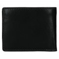 Lagen W-8120 čierna pánska kožená peňaženka | ARNO-obuv.sk - obuv s tradíciou