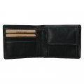 Lagen W-8120 čierna pánska kožená peňaženka | ARNO-obuv.sk - obuv s tradíciou