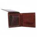 Lagen W-8154 hnedá pánska kožená peňaženka | ARNO-obuv.sk - obuv s tradíciou