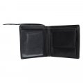 Lagen W-8154 čierna pánska kožená peňaženka | ARNO-obuv.sk - obuv s tradíciou