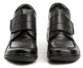 Mintaka 620 čierne dámske poltopánky | ARNO-obuv.sk - obuv s tradíciou