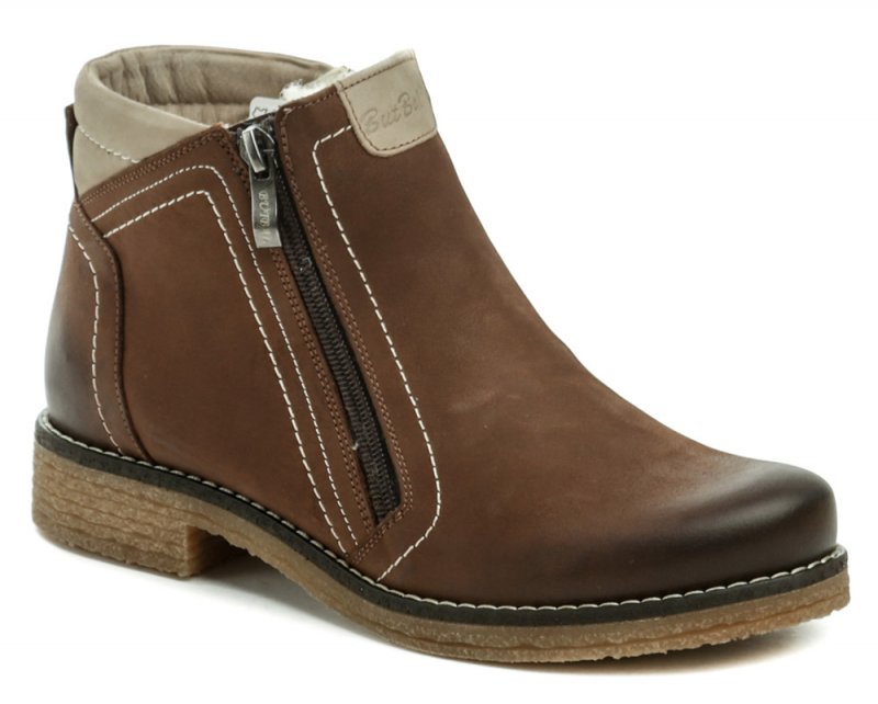 Mintaka 92318-4 hnedé dámske zimné topánky | ARNO-obuv.sk - obuv s tradíciou