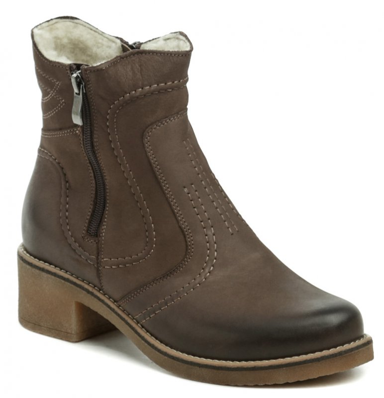 Mintaka 92326-4 hnedé dámske zimné topánky | ARNO-obuv.sk - obuv s tradíciou