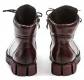 Axel AXBW069 bordó dámske zimné topánky šírka H | ARNO-obuv.sk - obuv s tradíciou