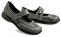 Axel AXCW062 sivé dámske poltopánky topánky šírka H | ARNO-obuv.sk - obuv s tradíciou