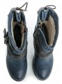 Mustang 1292-603-800 modré dámske zimné poločižmy | ARNO-obuv.sk - obuv s tradíciou