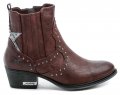 Mustang 1346-502-55 bordó dámske zimné topánky | ARNO-obuv.sk - obuv s tradíciou