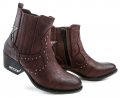 Mustang 1346-502-55 bordó dámske zimné topánky | ARNO-obuv.sk - obuv s tradíciou