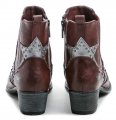 Mustang 1346-502-55 bordó nadmerné dámske zimné topánky | ARNO-obuv.sk - obuv s tradíciou