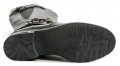 Mustang 1293-509-259 grafit dámske čižmy | ARNO-obuv.sk - obuv s tradíciou