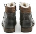 Mustang 4119-604-259 grafit pánske zimné topánky | ARNO-obuv.sk - obuv s tradíciou