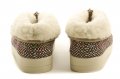 Rogallo 24148 béžové dámske zimné papuče | ARNO-obuv.sk - obuv s tradíciou