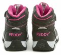 Peddy P3-631-35-10 čierno ružové detské zimné topánky | ARNO-obuv.sk - obuv s tradíciou