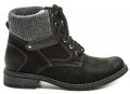 Mintaka 921290-1 čierne dámske zimné topánky | ARNO-obuv.sk - obuv s tradíciou