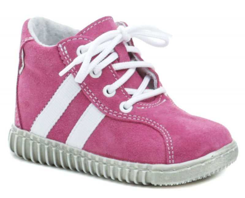 Pegres 1095 ružové detské topánočky | ARNO-obuv.sk - obuv s tradíciou