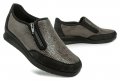 Medi Line 5120 šedé dámske zdravotné poltopánky | ARNO-obuv.sk - obuv s tradíciou