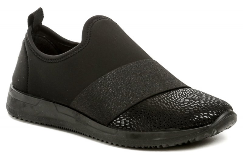 Medi Line 80516 čierne dámske zdravotné poltopánky | ARNO-obuv.sk - obuv s tradíciou