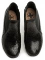 Medi Line 5130 čierne dámske zdravotné poltopánky | ARNO-obuv.sk - obuv s tradíciou