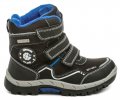 American Club HL19-19 čierno modré detské zimné topánky | ARNO-obuv.sk - obuv s tradíciou