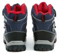 American Club HL19-19 modré detské zimné topánky | ARNO-obuv.sk - obuv s tradíciou