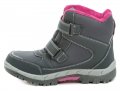 American Club PDA3121 šedo ružové detské zimné topánky | ARNO-obuv.sk - obuv s tradíciou