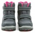 American Club PDA3121 šedo ružové detské zimné topánky | ARNO-obuv.sk - obuv s tradíciou
