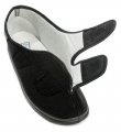 Dr. Orto 986M003 čierne pánske zdravotné topánky | ARNO-obuv.sk - obuv s tradíciou
