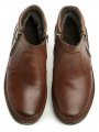 Bukat 253 hnedé pánske zimné topánky | ARNO-obuv.sk - obuv s tradíciou