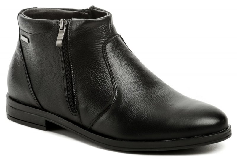 Bukat 252 čierne pánske zimné topánky | ARNO-obuv.sk - obuv s tradíciou