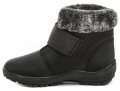 Scandi 263-0011-A1 čierna dámska zimná obuv | ARNO-obuv.sk - obuv s tradíciou