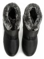 Scandi 263-0011-A1 čierna dámska zimná obuv | ARNO-obuv.sk - obuv s tradíciou