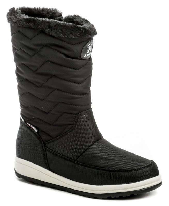 Kamik CHRISSYZIP čierna dámska zimná obuv | ARNO-obuv.sk - obuv s tradíciou