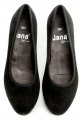 Jana 8-22361-24 black dámske lodičky šírka H | ARNO-obuv.sk - obuv s tradíciou