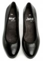 Jana 8-22463-24 black dámske lodičky šírka H | ARNO-obuv.sk - obuv s tradíciou