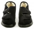 Dr. Orto 986D011 čierne dámske zimné zdravotné topánky | ARNO-obuv.sk - obuv s tradíciou