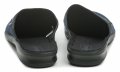 Befado 548M006 modré pánske papuče | ARNO-obuv.sk - obuv s tradíciou