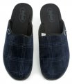 Befado 548M006 modré pánske papuče | ARNO-obuv.sk - obuv s tradíciou