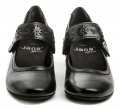 Jana 8-24360-24 čierne lodičky šírka H | ARNO-obuv.sk - obuv s tradíciou