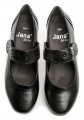 Jana 8-24360-24 čierne lodičky šírka H | ARNO-obuv.sk - obuv s tradíciou