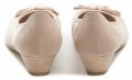 Jana 8-22263-24 ružové dámské baleríny šírka H | ARNO-obuv.sk - obuv s tradíciou