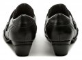 Jana 8-24365-24 čierne dámske lodičky šírka H | ARNO-obuv.sk - obuv s tradíciou