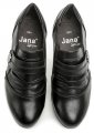 Jana 8-24365-24 čierne dámske lodičky šírka H | ARNO-obuv.sk - obuv s tradíciou
